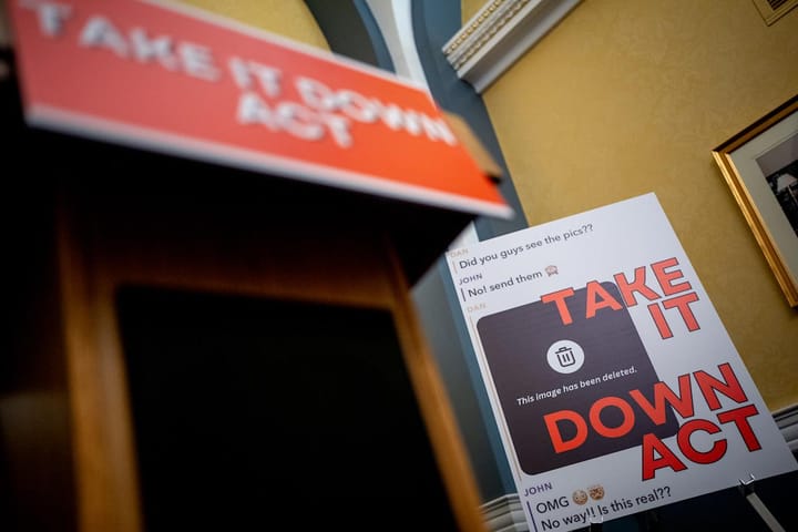 TAKE IT DOWN: A Bipartisan Act Against Digital Exploitation